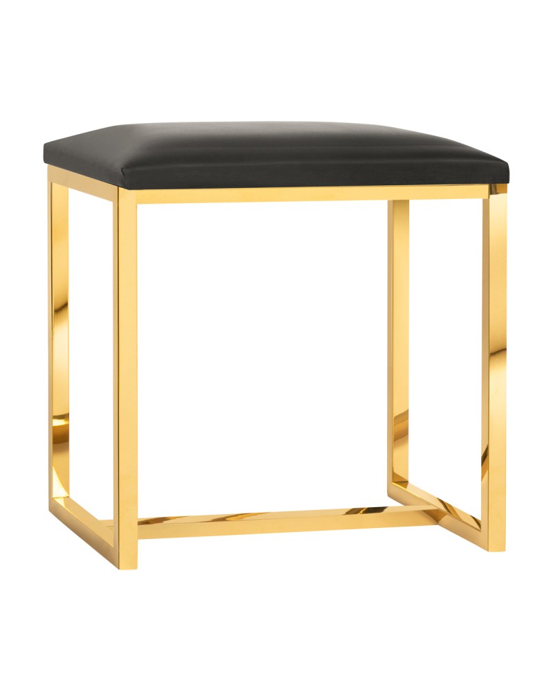 TABORET AGNES CZARNY TABORET AGNES CZARNY