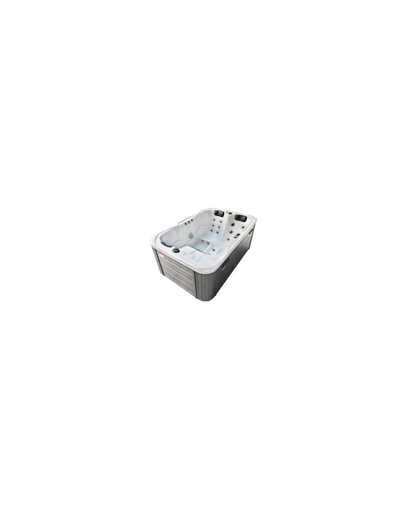 Jacuzzi ogrodowe SPA z hydromasażem 3os Kreta