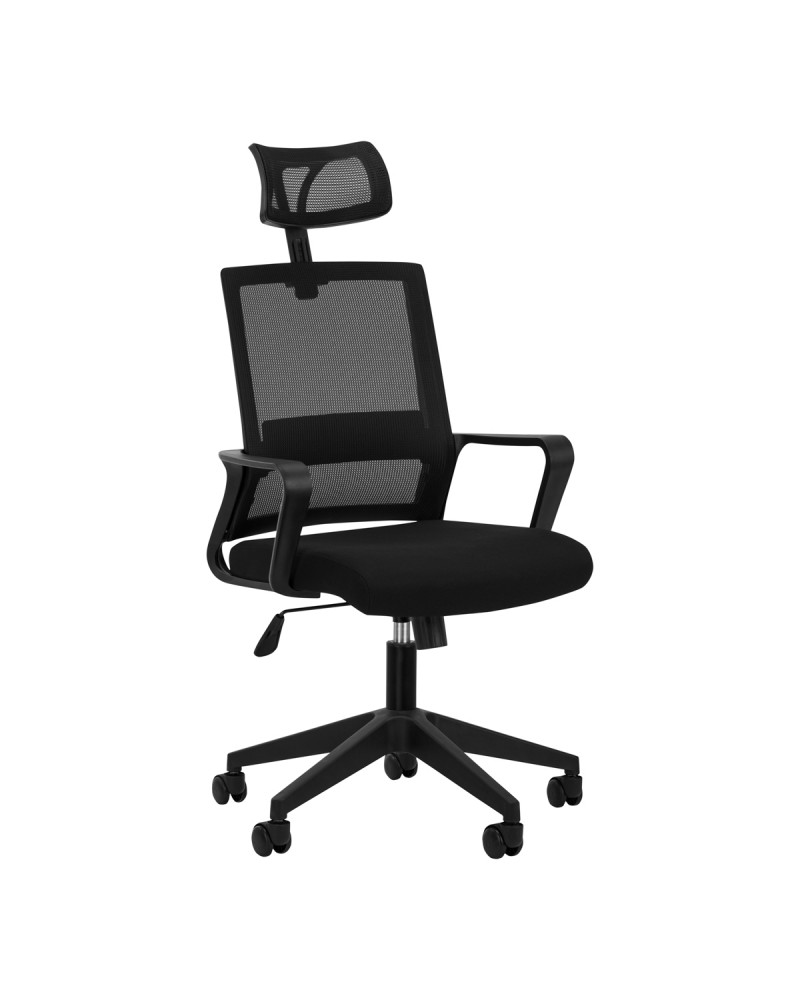 FOTEL BIUROWY QS-05 CZARNY FOTEL BIUROWY QS-05 CZARNY