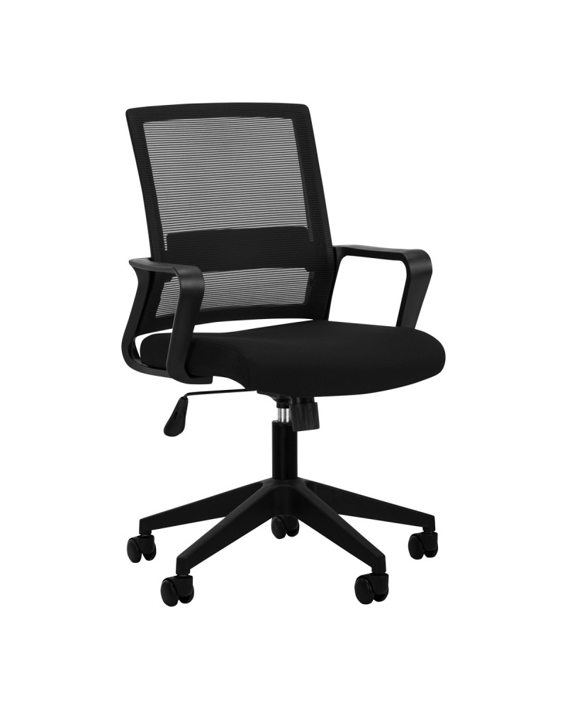 FOTEL BIUROWY QS-11 CZARNY FOTEL BIUROWY QS-11 CZARNY