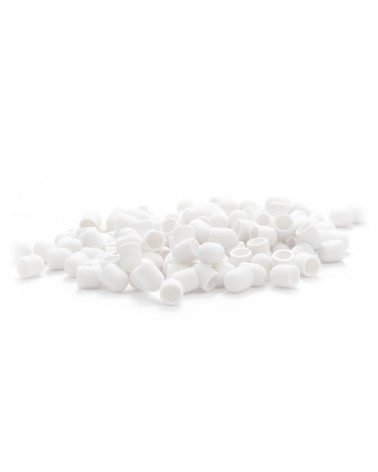EXO KAPTUREK ŚCIERNY 10mm/220 100 SZT. HARD CAP WHITE
