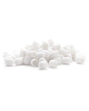 EXO KAPTUREK ŚCIERNY 13mm/60 100 SZT. HARD CAP WHITE