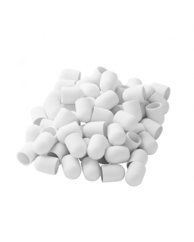 EXO KAPTUREK ŚCIERNY 13mm/150 100 SZT. HARD CAP WHITE