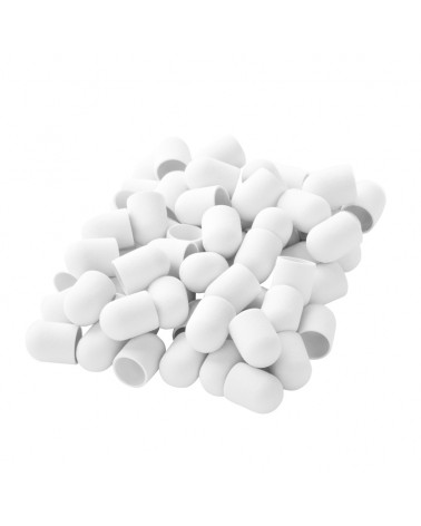 EXO KAPTUREK ŚCIERNY 13mm/220 100 SZT. HARD CAP WHITE