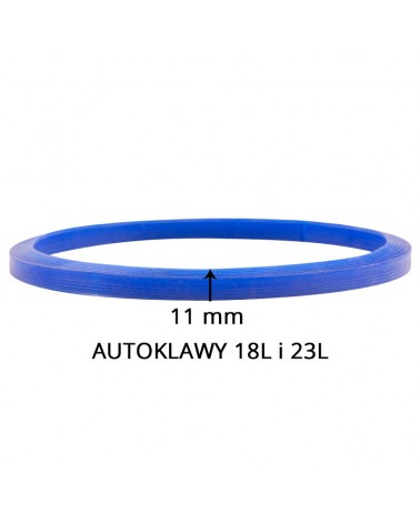 USZCZELKA SILIKONOWA DO AUTOKLAWÓW LAFOMED 18 L i 23 L