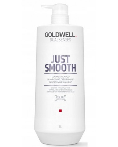 Goldwell Dualsenses Just Smooth szampon do włosów puszących się 1000ml