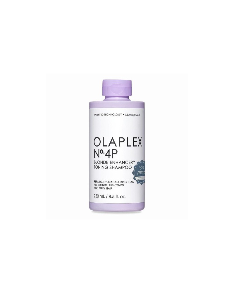 OLAPLEX No.4P Blonde Enhancer regenerujący szampon tonizujący do wszystkich rodzajów włosów blond 250ml