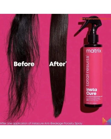 Matrix total results instacure wygładzająca odżywka do włosów łamliwych i  wysokoporowatych 1000ml - Instacure - włosy łamliwe new - Matrix total  results new - Matrix - Fryzjerstwo - Silhouette DCD