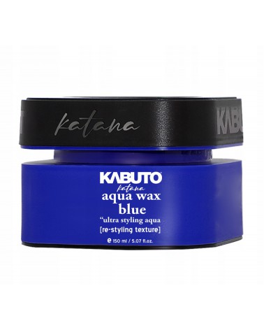 Kabuto Aqua Wax Blue ultra styling pomada woskowa 150ml