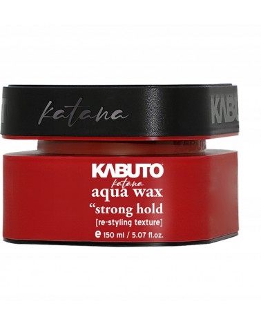Kabuto Aqua Wax Red Strong Hold pomada woskowa 150ml