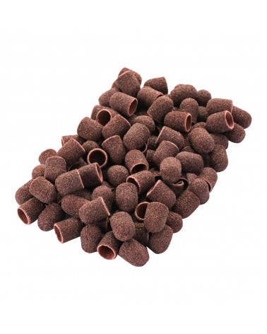 EXO KAPTUREK ŚCIERNY 10mm/60 100 SZT. SOFT CAP BASIC