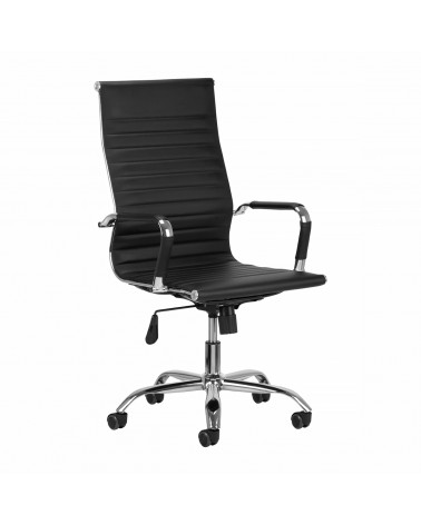 FOTEL BIUROWY QS-1864P CZARNY
