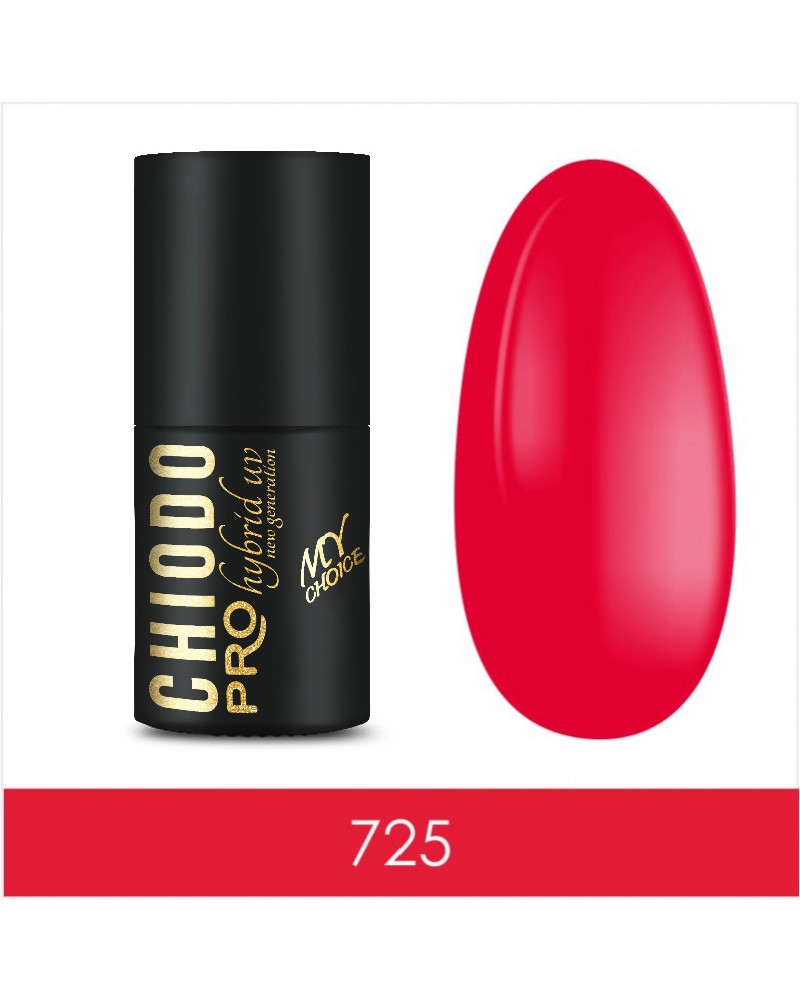 CHIODO PRO RED COLOR 725 RED ROCK 7ML