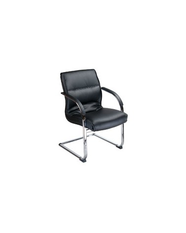 Fotel konferencyjny CorpoComfort BX-3346 Czarny