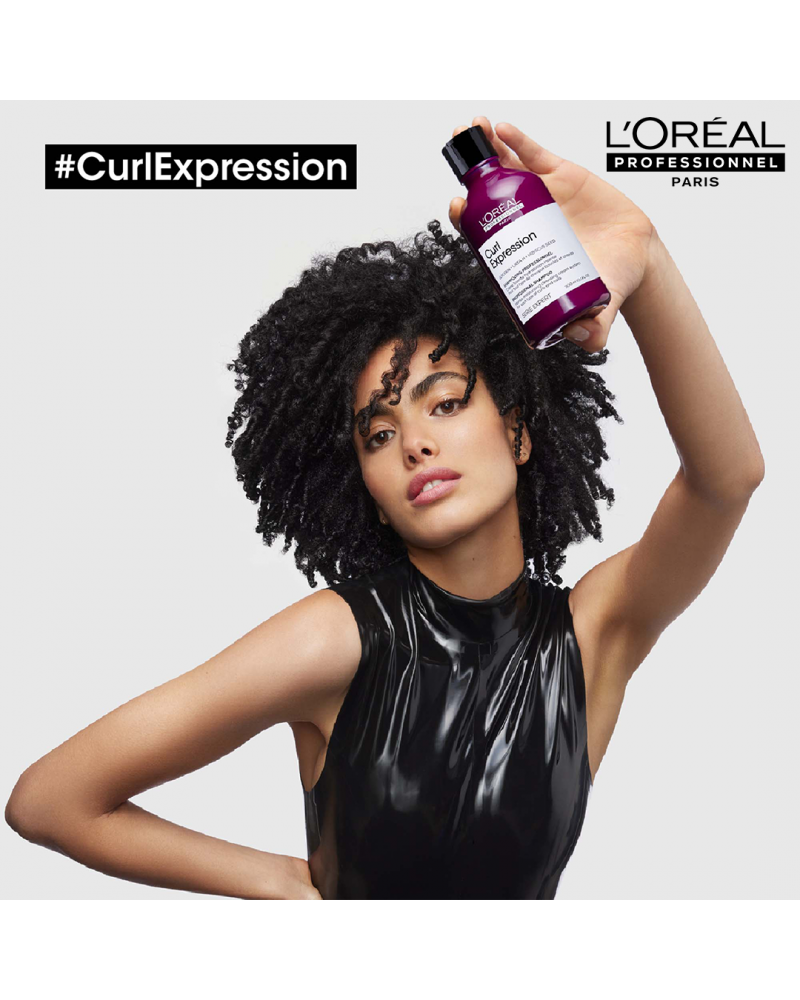 Loreal curl expression shampoo- kremowy szampon intensywnie nawilżający ...