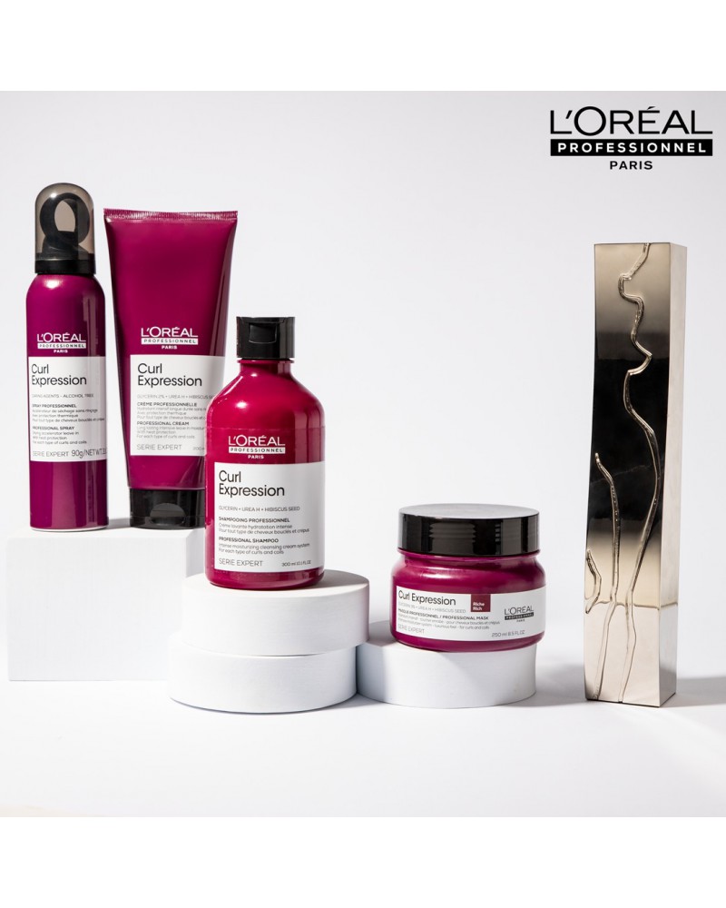 Loreal curl expression shampoo- kremowy szampon intensywnie nawilżający ...