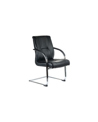 Fotel konferencyjny CorpoComfort BX-3345 Czarny
