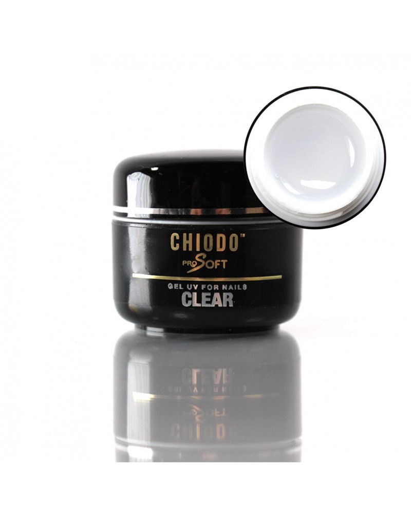 Chiodo PRO  Soft Gel Clear 5g