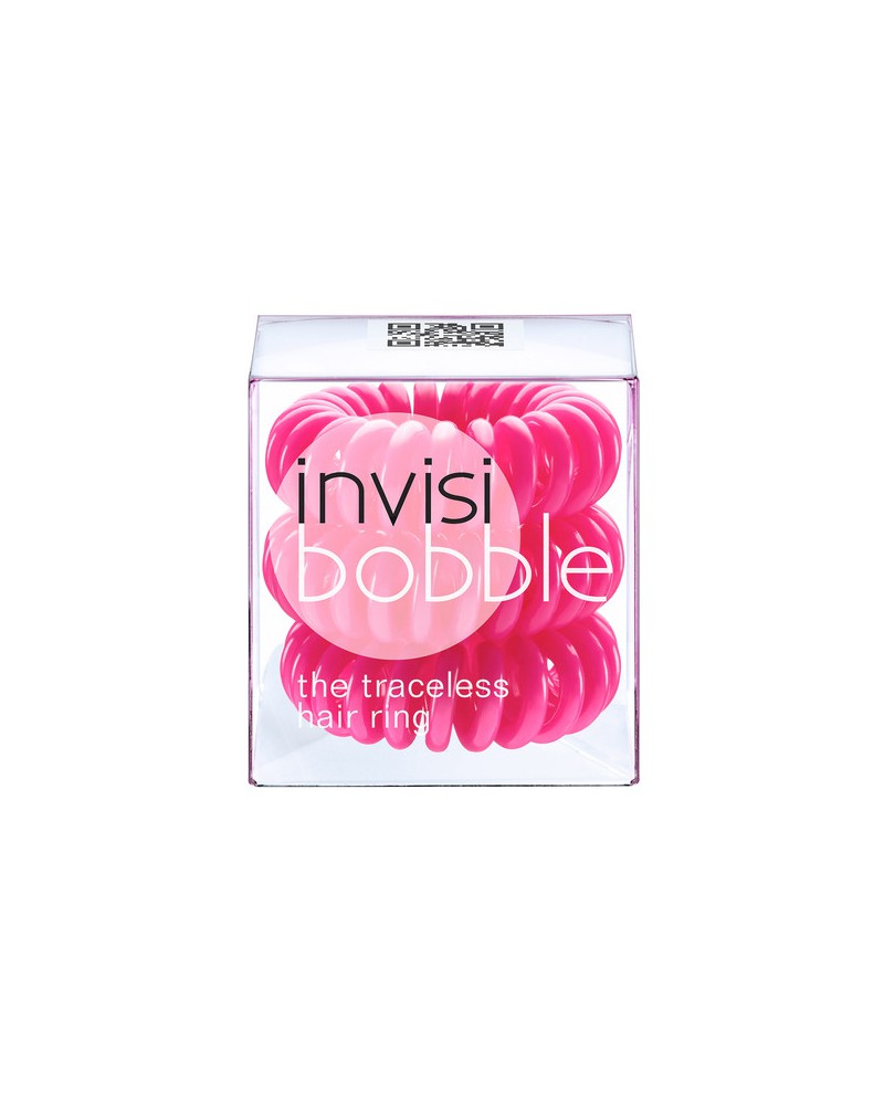 Invisibobble - innowacyjna gumka do włosów: pink  3 szt.