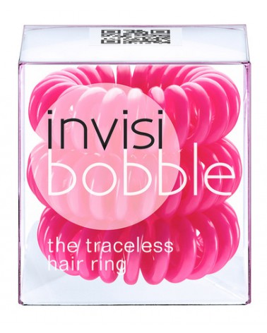 Invisibobble - innowacyjna gumka do włosów: pink  3 szt.