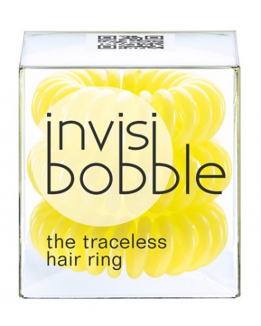 Invisibobble - innowacyjna gumka do włosów: żółta  3 szt.