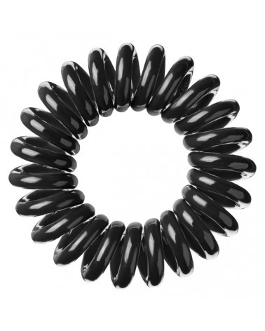 Bobbles Hair Band Gumka do włosów - czarna opak 3szt 