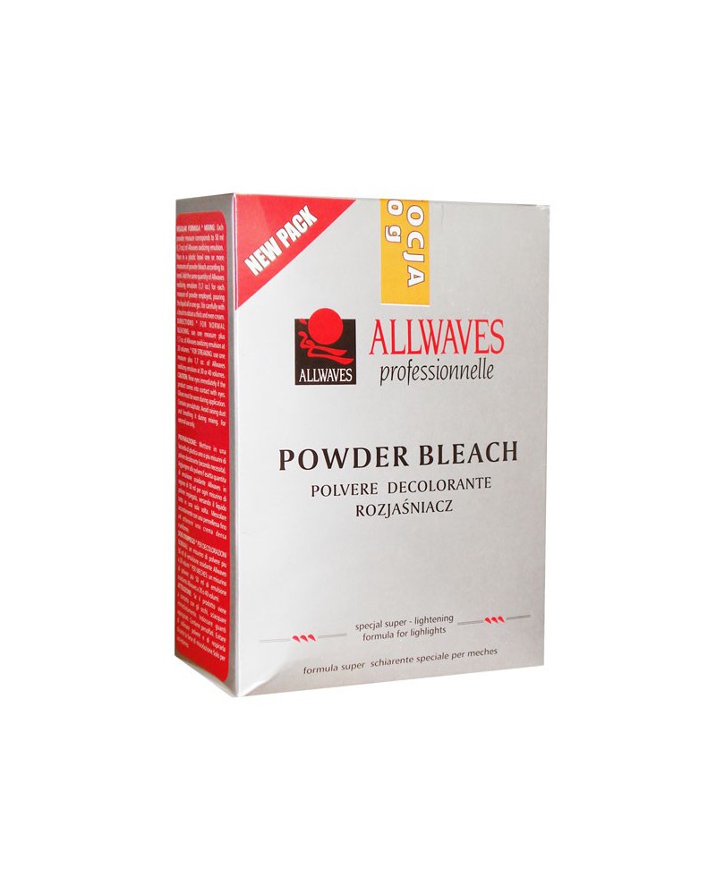 Allwaves Powder Bleach - rozjaśniacz 1000g