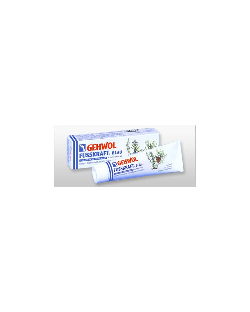 GEHWOL FUSSKRAFT blau balsam z mocznikiem do suchych i zmeczonych stóp 125ml GEHWOL FUSSKRAFT blau balsam z mocznikiem do suchych i zmeczonych stóp 125ml