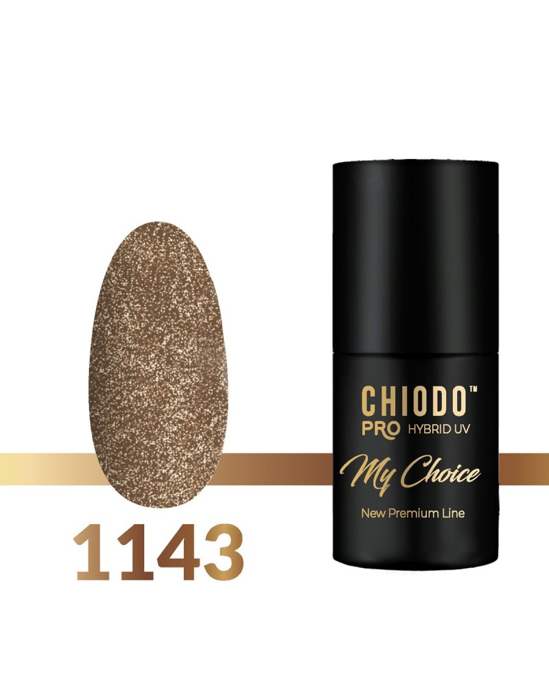 ChiodoPRO Lakier Hybrydowy My Choice 7ml 1143 Diva ChiodoPRO Lakier Hybrydowy My Choice 7ml 1143 Diva