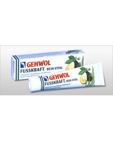 Gehwol Fusskraft Bein-Vital balsam witalizujący do codziennej pielęgnacji stóp i nóg 125ml