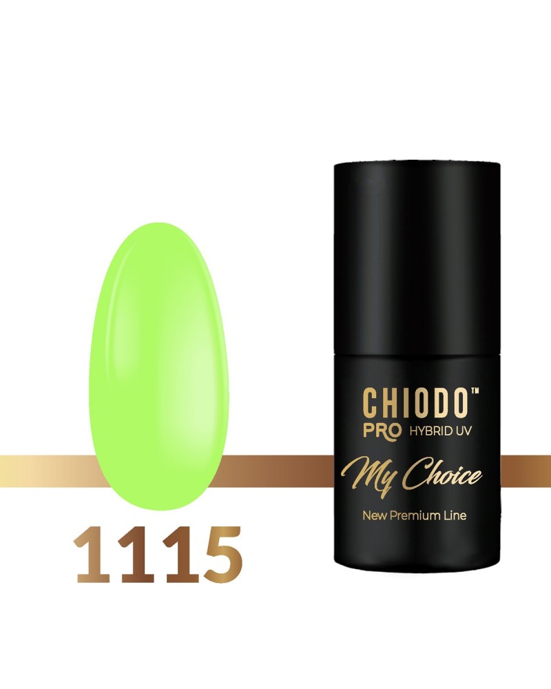 ChiodoPRO Lakier Hybrydowy My Choice 7ml 1115 Margerita ChiodoPRO Lakier Hybrydowy My Choice 7ml 1115 Margerita