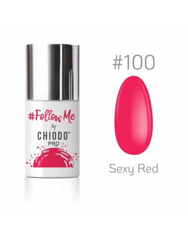 Follow Me by ChiodoPRO nr 100 - Sexy Red 6 ml