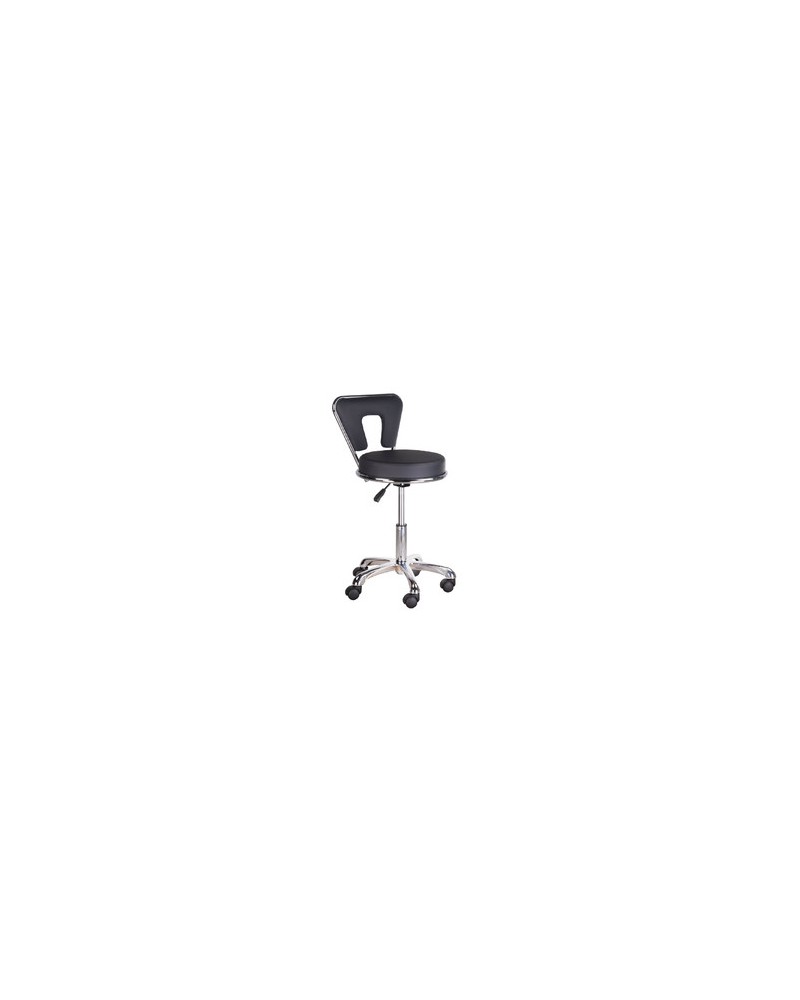 Taboret kosmetyczny BG-823 czarny Taboret kosmetyczny BG-823 czarny