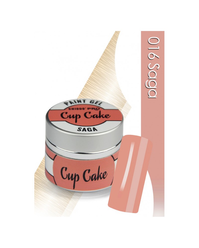 Chiodo PRO Żel Paint CupCake 016 5 ml Chiodo PRO Żel Paint CupCake 016 5 ml