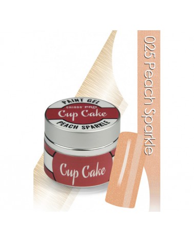 Chiodo PRO Żel Paint CupCake 025 5 ml