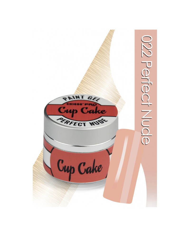 Chiodo PRO Żel Paint CupCake 022 5 ml Chiodo PRO Żel Paint CupCake 022 5 ml
