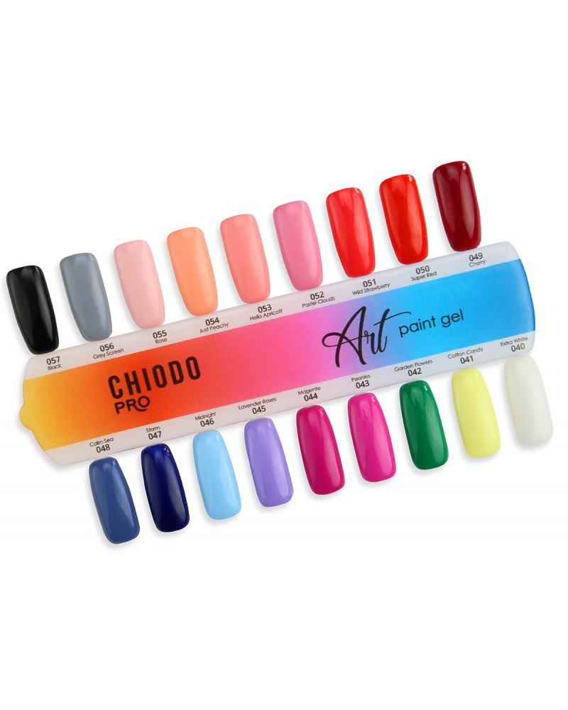 CHIODO PRO wzornik Art Paint Gel CHIODO PRO wzornik Art Paint Gel