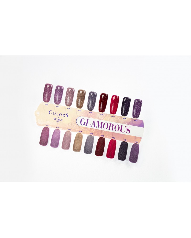 Colors By ChiodoPRO wzornik GLAMOROUS Colors By ChiodoPRO wzornik GLAMOROUS