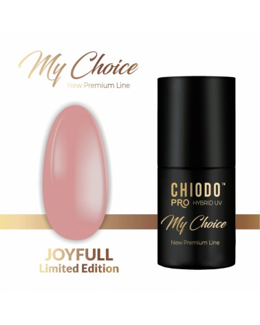ChiodoPRO Lakier Hybrydowy My Choice 7ml Joyfull Limited Edition