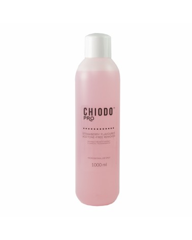 ChiodoPRO Strawberry flavoured Acetone-free 1000ml