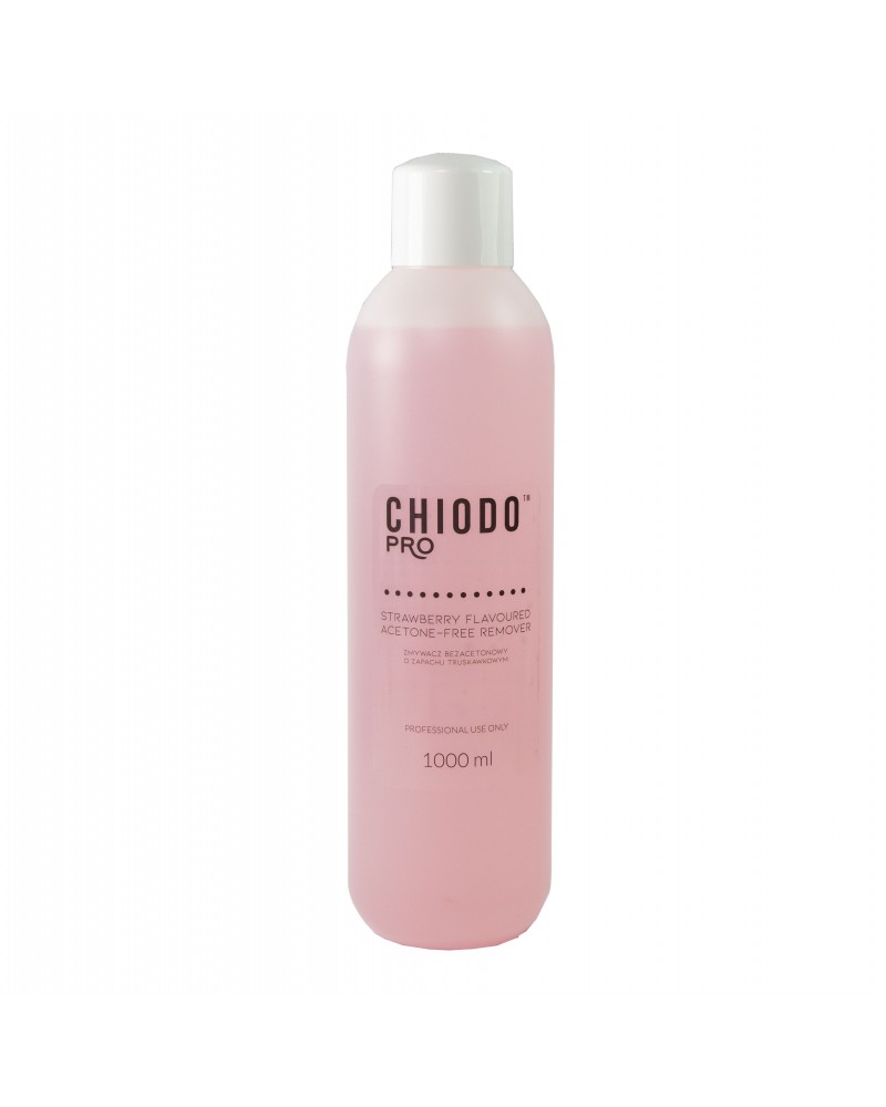 ChiodoPRO Strawberry flavoured Acetone-free 1000ml ChiodoPRO Strawberry flavoured Acetone-free 1000ml