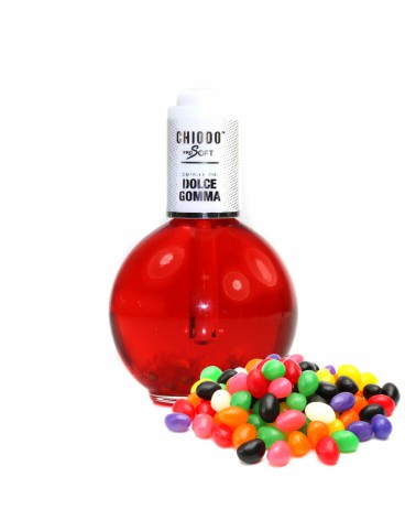 ChiodoPRO Oliwka do skórek 75ml Dolce Gomma Słodka Guma