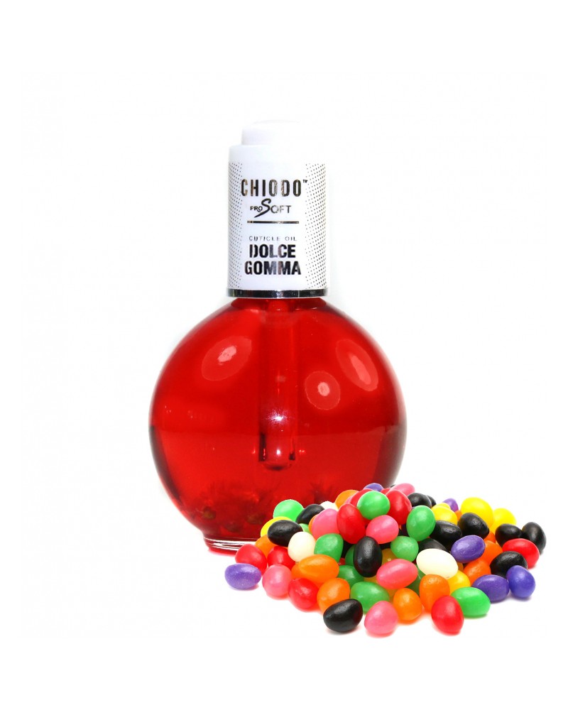 ChiodoPRO Oliwka do skórek 75ml Dolce Gomma Słodka Guma ChiodoPRO Oliwka do skórek 75ml Dolce Gomma Słodka Guma