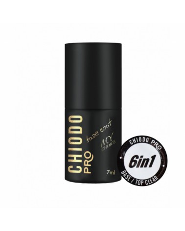 ChiodoPRO My Choice Base/Top 6w1 CLEAR - 7 ml
