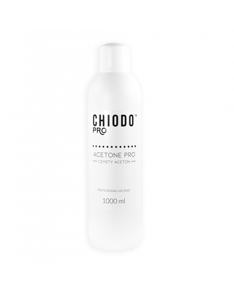 ChiodoPRO Acetone PRO - czysty aceton 1000 ml ChiodoPRO Acetone PRO - czysty aceton 1000 ml