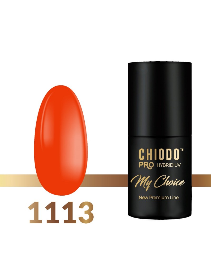 ChiodoPRO Lakier Hybrydowy My Choice 7ml 1113 Take Me Home