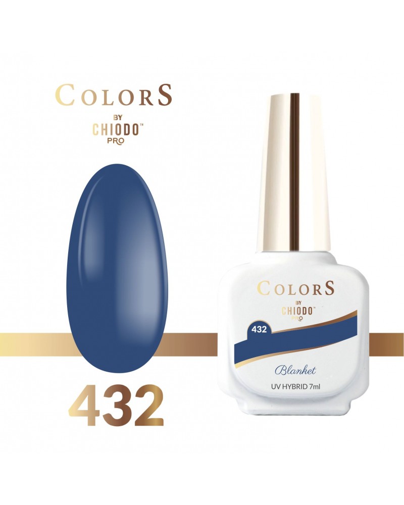 Lakier hybrydowy Colors By ChiodoPRO nr 432 Blanket 7 ml Lakier hybrydowy Colors By ChiodoPRO nr 432 Blanket 7 ml