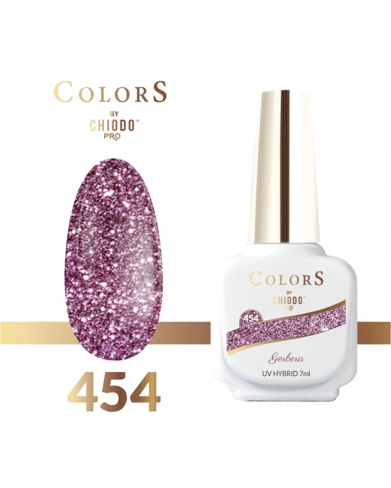 Lakier hybrydowy EFFECT FLASH 3D Colors GLAMOROUS ChiodoPRO 454 Gerbera 7ml Lakier hybrydowy EFFECT FLASH 3D Colors GLAMOROUS ChiodoPRO 454 Gerbera 7ml