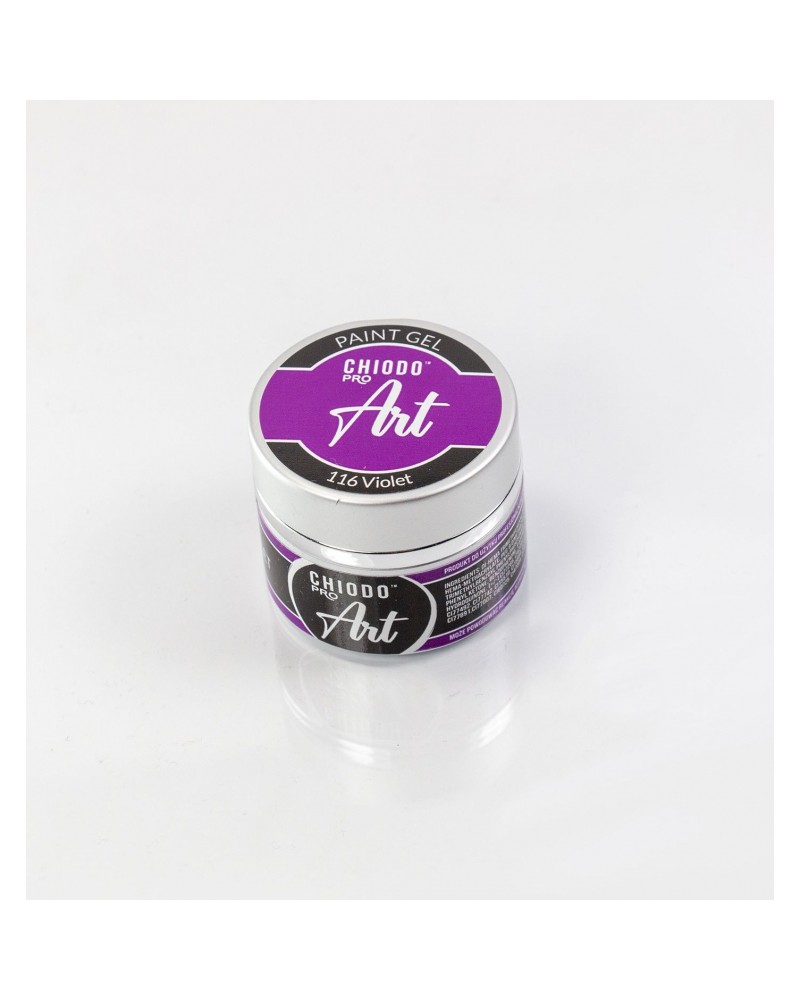 ChiodoPro Art Paint Gel nr 116 Violet NEW 5g ChiodoPro Art Paint Gel nr 116 Violet NEW 5g
