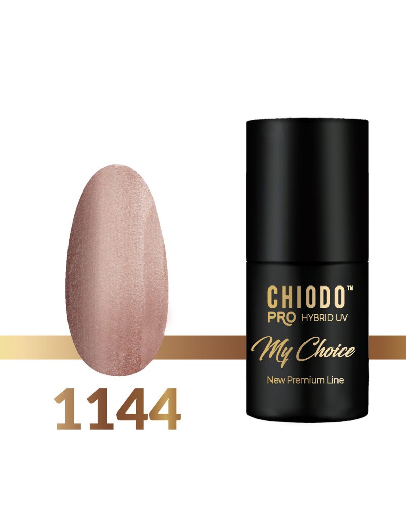 ChiodoPRO Lakier Hybrydowy My Choice 7ml 1144 Highlight ChiodoPRO Lakier Hybrydowy My Choice 7ml 1144 Highlight